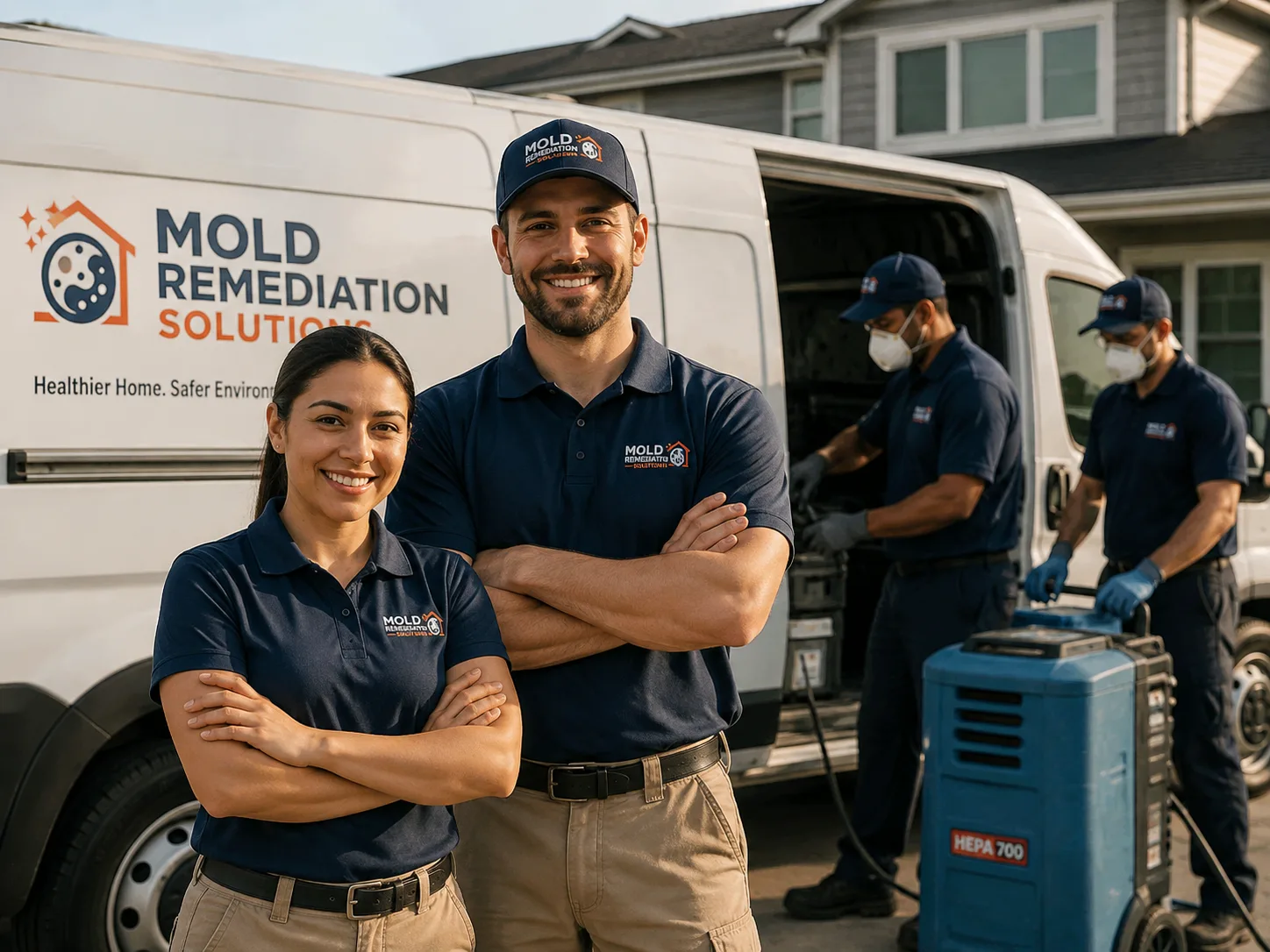 Mold Remediation company in Barry, MN